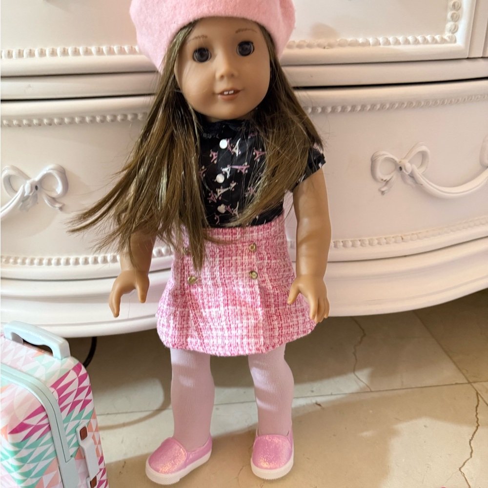 Stylish Pink Outfit Doll by American Girl